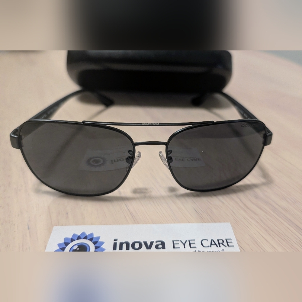 Coach Black Sunglasses
